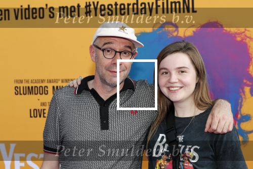 Amsterdam 24 juni 2019
Premiere Yesterday in pathe arena. Owen Schumacher met zijn dochter