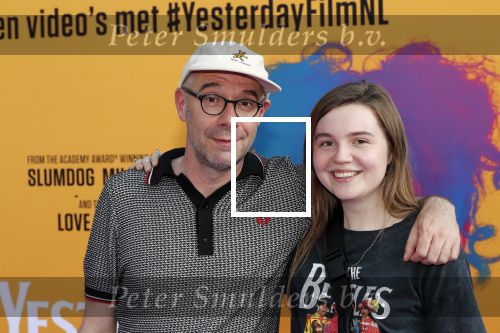 Amsterdam 24 juni 2019
Premiere Yesterday in pathe arena. Owen Schumacher met zijn dochter