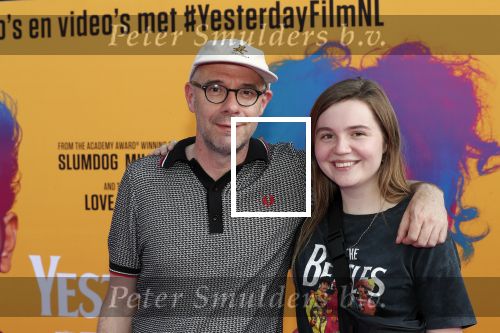 Amsterdam 24 juni 2019
Premiere Yesterday in pathe arena. Owen Schumacher met zijn dochter