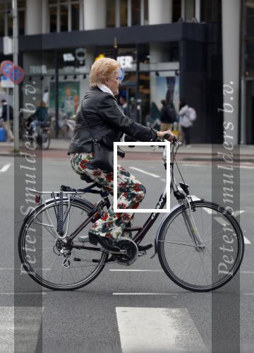 Amsterdam 1 juli 2019
Pamela teves op de fiets.