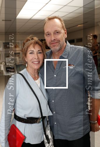 Amsterdam 28 juni 2019
Boekpresentatie Ans Markus bij haar in het atelier. Patricia Steur met partner