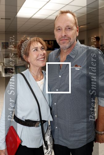 Amsterdam 28 juni 2019
Boekpresentatie Ans Markus bij haar in het atelier. Patricia Steur met partner