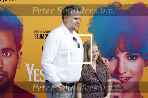 Amsterdam 24 juni 2019
Premiere Yesterday in pathe arena. Patrick Stoof met zijn dochter