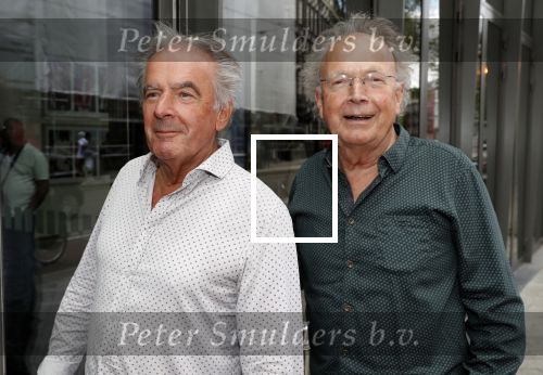 Amsterdam 1 juli 2019
Uitreiking van de Johan Kaart Prijs aan Pierre Bokma in het deLamar theater.
Paul Haenen en partner Dammie