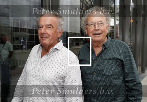 Amsterdam 1 juli 2019
Uitreiking van de Johan Kaart Prijs aan Pierre Bokma in het deLamar theater.
Paul Haenen en partner Dammie
