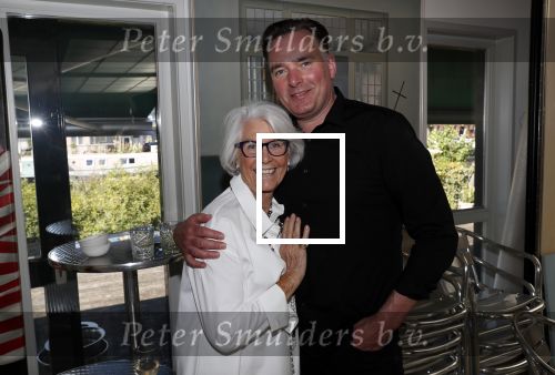 Amsterdam 28 juni 2019
Boekpresentatie Ans Markus bij haar in het atelier. Paul Schulten en Bonnie Huf