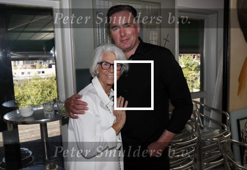 Amsterdam 28 juni 2019
Boekpresentatie Ans Markus bij haar in het atelier. Paul Schulten en Bonnie Huf