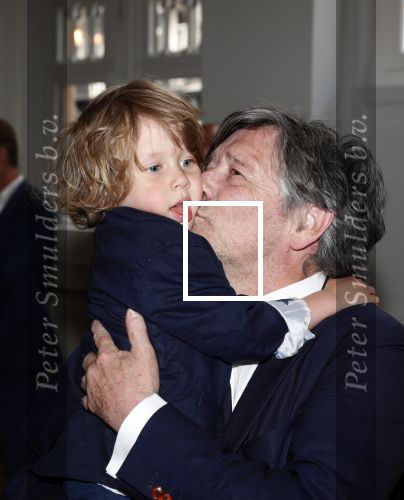 Amsterdam 1 juli 2019
Uitreiking van de Johan Kaart Prijs aan Pierre Bokma in het deLamar theater. Pierre met zijn zoon