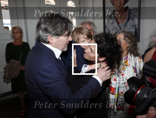 Amsterdam 1 juli 2019
Uitreiking van de Johan Kaart Prijs aan Pierre Bokma in het deLamar theater. Pierre met zijn vrouw Hendriekje v Houweninge