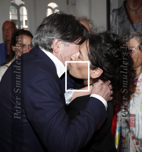 Amsterdam 1 juli 2019
Uitreiking van de Johan Kaart Prijs aan Pierre Bokma in het deLamar theater. Pierre met zijn vrouw Hendriekje v Houweninge