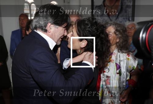 Amsterdam 1 juli 2019
Uitreiking van de Johan Kaart Prijs aan Pierre Bokma in het deLamar theater. Pierre met zijn vrouw Hendriekje v Houweninge