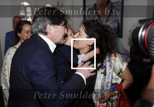 Amsterdam 1 juli 2019
Uitreiking van de Johan Kaart Prijs aan Pierre Bokma in het deLamar theater. Pierre met zijn vrouw Hendriekje v Houweninge