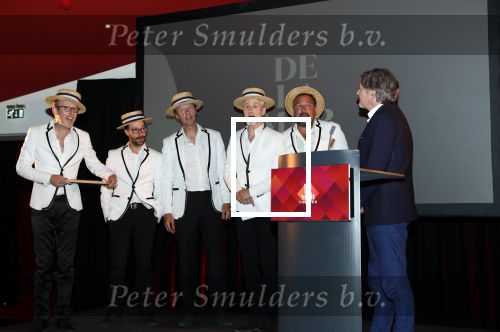 Amsterdam 1 juli 2019
Uitreiking van de Johan Kaart Prijs aan Pierre Bokma in het deLamar theater.