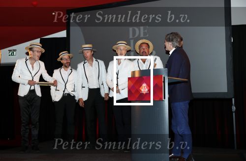 Amsterdam 1 juli 2019
Uitreiking van de Johan Kaart Prijs aan Pierre Bokma in het deLamar theater.