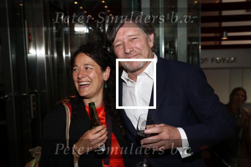 Amsterdam 1 juli 2019
Uitreiking van de Johan Kaart Prijs aan Pierre Bokma in het deLamar theater. Pierre met zijn vrouw Hendriekje v Houweninge