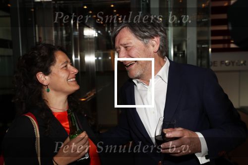 Amsterdam 1 juli 2019
Uitreiking van de Johan Kaart Prijs aan Pierre Bokma in het deLamar theater. Pierre met zijn vrouw Hendriekje v Houweninge