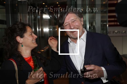 Amsterdam 1 juli 2019
Uitreiking van de Johan Kaart Prijs aan Pierre Bokma in het deLamar theater. Pierre met zijn vrouw Hendriekje v Houweninge