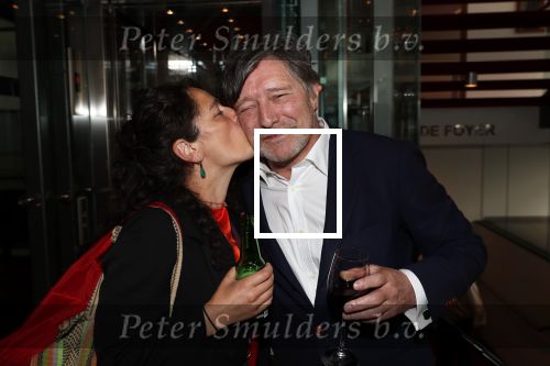 Amsterdam 1 juli 2019
Uitreiking van de Johan Kaart Prijs aan Pierre Bokma in het deLamar theater. Pierre met zijn vrouw Hendriekje v Houweninge