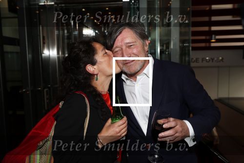 Amsterdam 1 juli 2019
Uitreiking van de Johan Kaart Prijs aan Pierre Bokma in het deLamar theater. Pierre met zijn vrouw Hendriekje v Houweninge