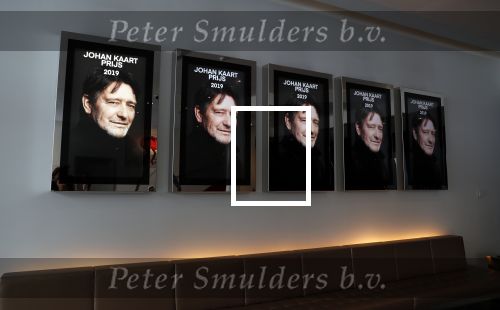Amsterdam 1 juli 2019
Uitreiking van de Johan Kaart Prijs aan Pierre Bokma in het deLamar theater.