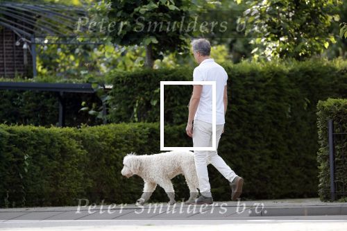 Loenen 24 juni 2019
Pieter van Beukering ( man van Yvon Jaspers) laat hond uit en vertrekt daarna op electrische fiets naar zijn werk.