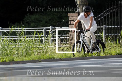 Loenen 24 juni 2019
Pieter van Beukering ( man van Yvon Jaspers) laat hond uit en vertrekt daarna op electrische fiets naar zijn werk.