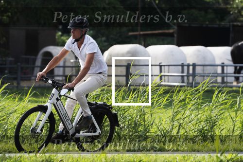 Loenen 24 juni 2019
Pieter van Beukering ( man van Yvon Jaspers) laat hond uit en vertrekt daarna op electrische fiets naar zijn werk.