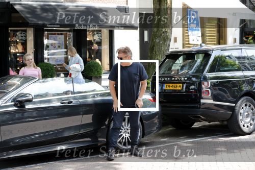 Amsterdam 19 juni 2019
Rene Froger gaat lunchen met zijn kleindochter Charlie