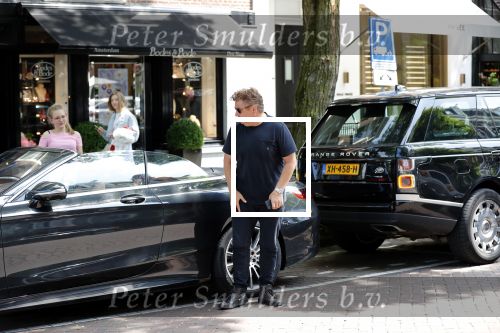 Amsterdam 19 juni 2019
Rene Froger gaat lunchen met zijn kleindochter Charlie