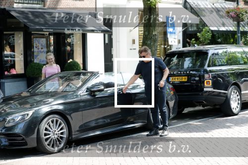 Amsterdam 19 juni 2019
Rene Froger gaat lunchen met zijn kleindochter Charlie