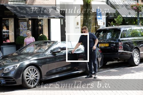 Amsterdam 19 juni 2019
Rene Froger gaat lunchen met zijn kleindochter Charlie