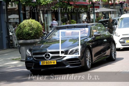 Amsterdam 19 juni 2019
Rene Froger gaat lunchen met zijn kleindochter Charlie