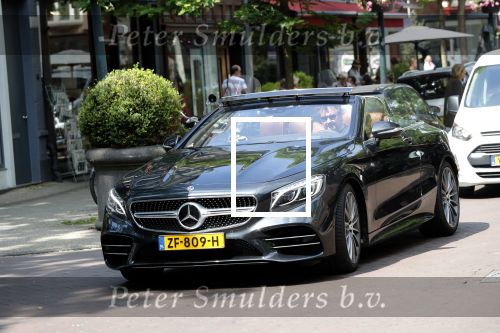 Amsterdam 19 juni 2019
Rene Froger gaat lunchen met zijn kleindochter Charlie