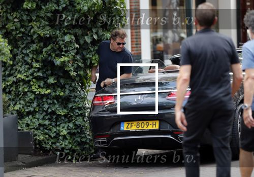 Amsterdam 19 juni 2019
Rene Froger gaat lunchen met zijn kleindochter Charlie