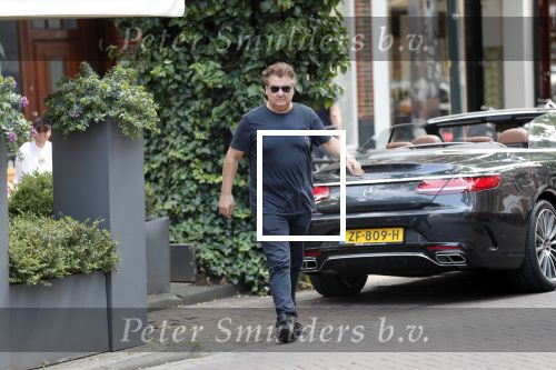 Amsterdam 19 juni 2019
Rene Froger gaat lunchen met zijn kleindochter Charlie