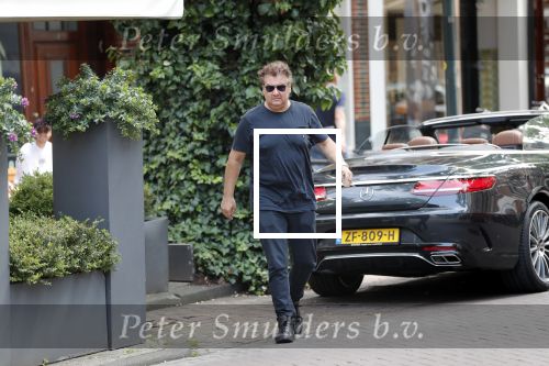 Amsterdam 19 juni 2019
Rene Froger gaat lunchen met zijn kleindochter Charlie