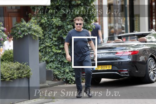 Amsterdam 19 juni 2019
Rene Froger gaat lunchen met zijn kleindochter Charlie