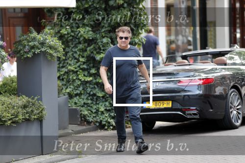 Amsterdam 19 juni 2019
Rene Froger gaat lunchen met zijn kleindochter Charlie