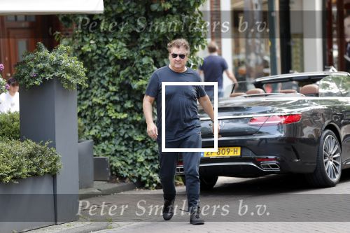 Amsterdam 19 juni 2019
Rene Froger gaat lunchen met zijn kleindochter Charlie