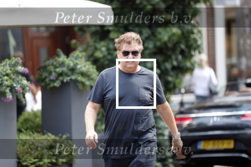 Amsterdam 19 juni 2019
Rene Froger gaat lunchen met zijn kleindochter Charlie