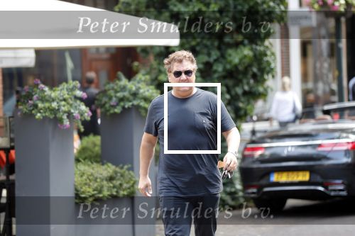 Amsterdam 19 juni 2019
Rene Froger gaat lunchen met zijn kleindochter Charlie