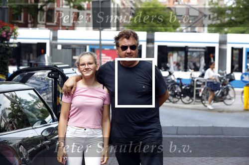 Amsterdam 19 juni 2019
Rene Froger gaat lunchen met zijn kleindochter Charlie