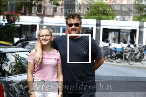 Amsterdam 19 juni 2019
Rene Froger gaat lunchen met zijn kleindochter Charlie