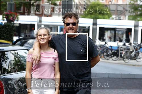 Amsterdam 19 juni 2019
Rene Froger gaat lunchen met zijn kleindochter Charlie