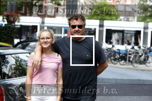 Amsterdam 19 juni 2019
Rene Froger gaat lunchen met zijn kleindochter Charlie