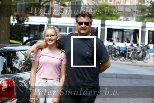 Amsterdam 19 juni 2019
Rene Froger gaat lunchen met zijn kleindochter Charlie
