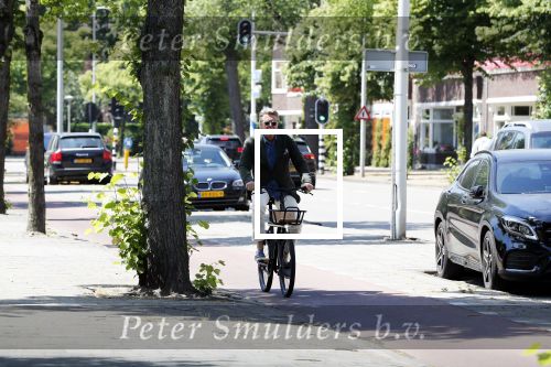 Amsterdam 28 juni 2019
Robert Kranenborg op de fiets in Amsterdam zuid.