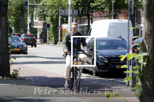 Amsterdam 28 juni 2019
Robert Kranenborg op de fiets in Amsterdam zuid.