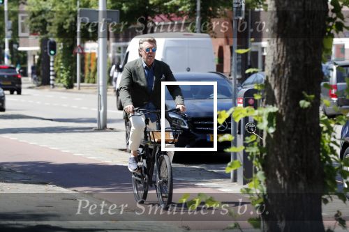Amsterdam 28 juni 2019
Robert Kranenborg op de fiets in Amsterdam zuid.