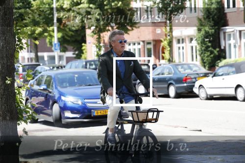 Amsterdam 28 juni 2019
Robert Kranenborg op de fiets in Amsterdam zuid.